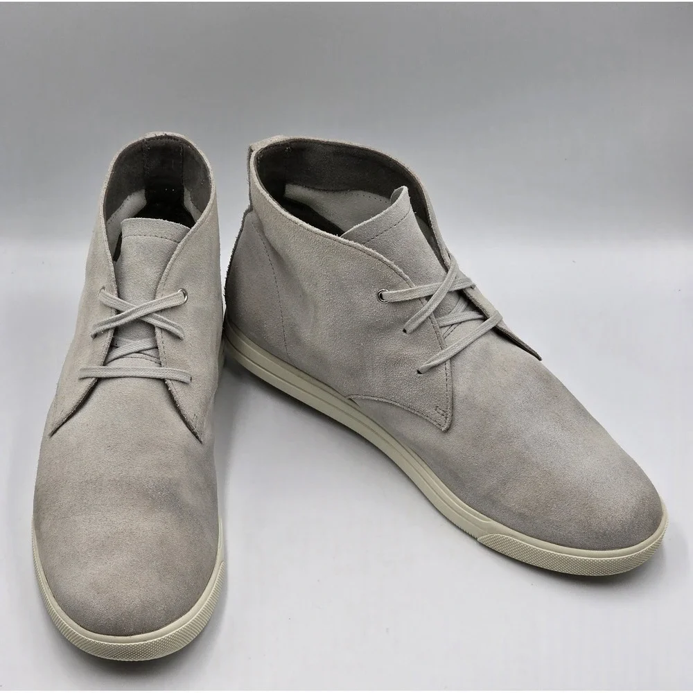 Under Armour UA Coast Suede Chukka Mens 11.5 Gray Casual‎ Mid Top Sneaker Boots
